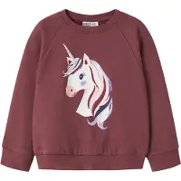 Name it Genser - NmfVenus - Wild Ginger/Unicorn - - 1½ år (86) - Genser