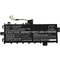 Cameron Sino Batteri til bærbar PC, Notatbok for Asus VivoBook M509DA-EJ025T m.fl.