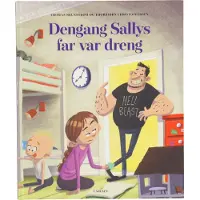 Forlaget Carlsen Bok - Da Sallys far var Gutt - - OneSize - Bok