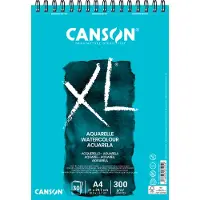 Canson XL Aquarelle CP A4 300G Spiral 30 SH