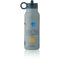 Liewood Drikkeflaske - Falk - 350 ml - Play/Dusty - - OneSize - Drikkeflaske