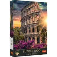 Trefl Puzzle 1000 Colosseum, Amfiteatr med Rzymie