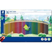 Staedtler 185 M36, Flerfarget, 36 stykker