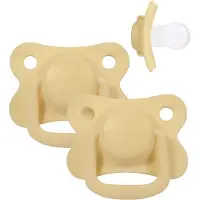 Filibabba Smokk - 2-pack - 6m+ - Pale Banana - - 6+ md - Smokk