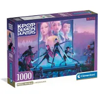 Clementoni Puslespill K-Pop Demon Hunters 1 - Compact, 1000 br