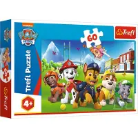 Trefl Puslespill 60 Trefl Paw Patrole