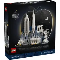 LEGO New York City - «The Big Apple» 21066