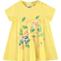 Molo Kjole - Cosimo - Love Birds Dress - - 1½ år (86) - Kjole
