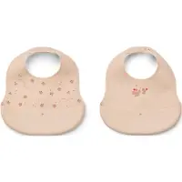 Liewood Smekker - Silikon - 2-pack - Ember - Mini Sløyfe/ - - OneSize - Smekke