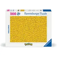 Ravensburger puslespill 1000 stk. Pikachu Challenge