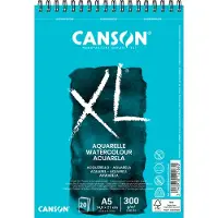 Canson XL Aquarelle CP A5 300G Spiral 20 SH