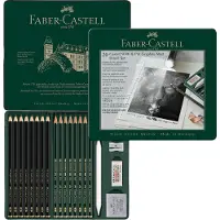 Faber-Castell Set Pitt Graphite Matt & Castell 9000