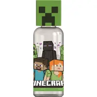 Minecraft 3D-figur drikkeflaske 560 ml