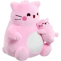 Pembe Plush 23 cm Hugging Little
