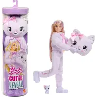 Barbie Dukke - Cutie Avsløring Sweet Buer - Purple Kattungen - - OneSize - Dukke