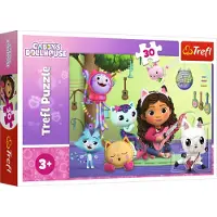 Trefl 18301, 30 stykker, Andre, 3 år