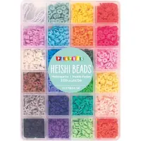 Playbox Perler - Heishi Perler I Oppbevaringsboks - 3500 stk. - - OneSize - Perler