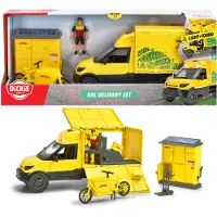 Dickie Toys Toys lastebilmodell DHL Delivery Set ferdigmodell lastebil (203747020)