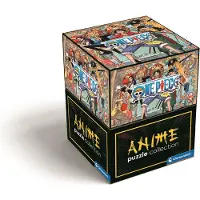 Clementoni One Piece Anime-samling Med Kube 500 Stykker