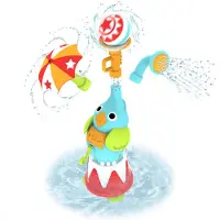 Yookidoo Badeleke - EleFountain Water Show - - OneSize - Badeleker