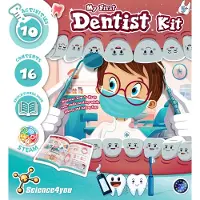 Science4you Liniex Sett - My First Tannlege - - OneSize - Leketøy