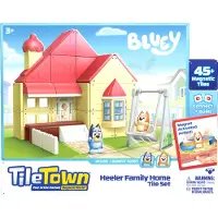 Tile Town Heeler House Figur