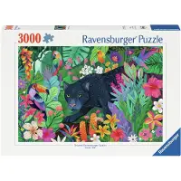 Ravensburger 12001748, 3000 stykker, Dyr, 14 år