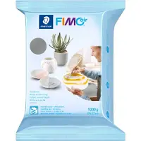 Staedtler FIMO Modelleire - Luft - 1000 g - Grå - - OneSize - Modelleire