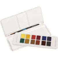 Daler Rowney Aquafine Watercolour Travel Set 12 col
