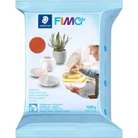 Staedtler modellmasse FimoAir basic 1 kg terra
