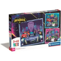 Clementoni Puslespil Square Batwheels, 3x48 brikker