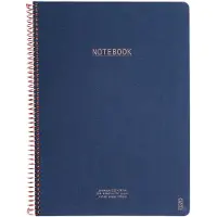 KOZO Notatbok A4 Premium Navy KOZO
