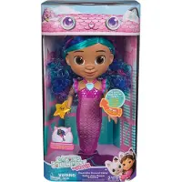 Gabby's Dollhouse Dukke - Syng og skinn Mermaid Gabby Doll - 36 - - OneSize - Dukke