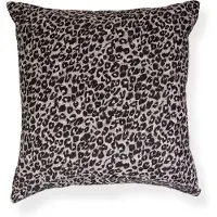 Nordstrand Putetrekk 60x63 cm - 100% bomull - Leopardmønster