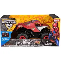 Monster Jam RC monstertruck 1:24 5,4 km/h 40 min, Spiderman