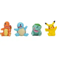 Pokémon actionfigurer 4-pk