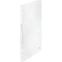 Leitz WOW - Displaybok - 40 rom - bokryggbredde: 16 mm - for A4 (210 x 297 mm) - kapasitet: 80 ark - hvit