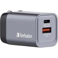 Verbatim GNC-35, Innendørs, AC, 20 V, Svart, Grå