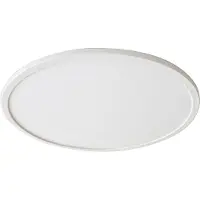 Synergy 21 LED-lyspanel R600 varm hvit rund