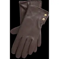 Ralph Lauren for woman. 454833083002 Brown leather gloves (S), Casual