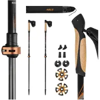 NILS NW8613 nordic walking-staver i karbonfiber