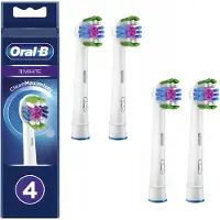 Oral-B børstehoder Pro 3D White 4-pak (EB18PRX-4)