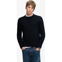 Superdry Jacob Cable Jumper Genser