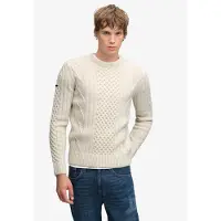 Superdry Jacob Cable Jumper Genser