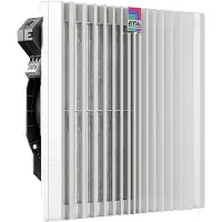 Rittal 3244.740, 910 m³/t, Plast, Hvit, 1 stykker, 4,6 kg