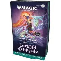 Magic the gathering Lorwyn Commander Deck Danza Elemental Samlekort
