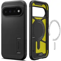 Spigen Tough Armor Mag MagSafe-etui til Google Pixel 11 Pro – svart