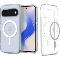 Spigen Ultra Hybrid MagSafe - clear white - Google Pixel 11