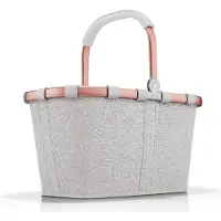 Reisenthel carrybag, Handlekurv, Hvit, Polyester, Monokromatisk, 22 l, 480 mm