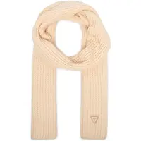 GUESS for woman. AW5624VIS03 Noelle II knitted scarf 25x190 beige (OSFA), Casual, Viscose